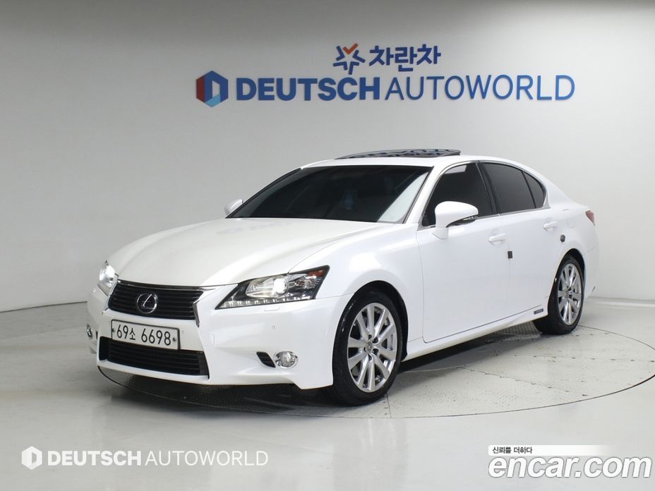 Lexus New GS450h