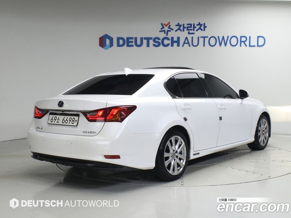 Lexus New GS450h фото 2