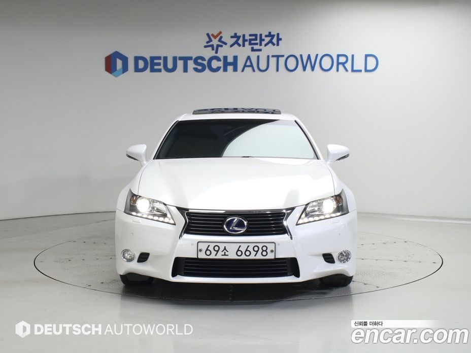 Lexus New GS450h фото 3