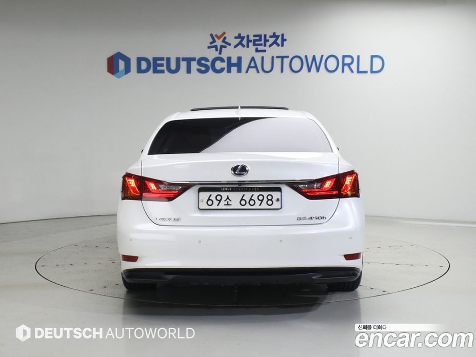 Lexus New GS450h фото 4