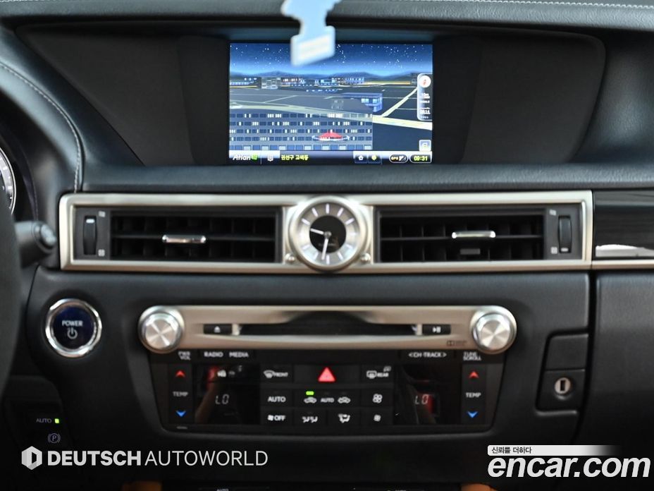 Lexus New GS450h фото 14