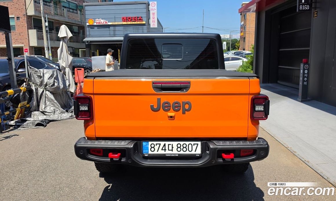 Jeep Gladiator (JT) фото 4