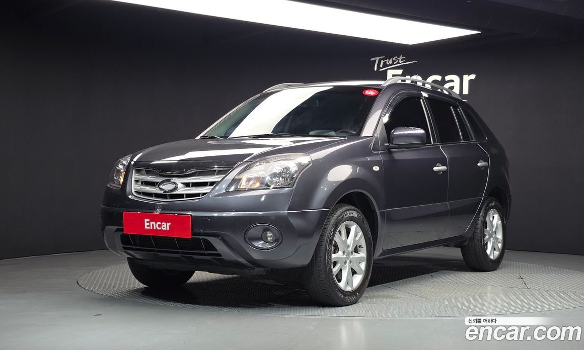 Renault Korea (Samsung) QM5