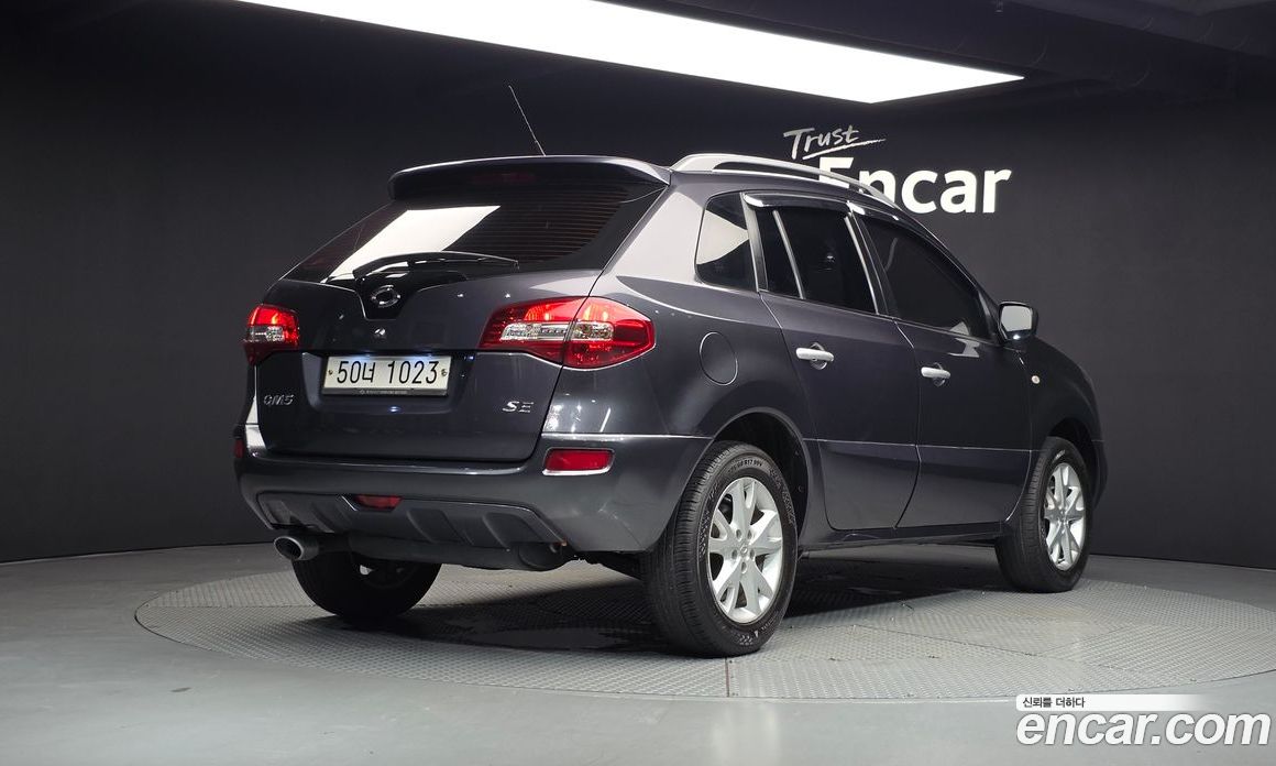 Renault Korea (Samsung) QM5 фото 2