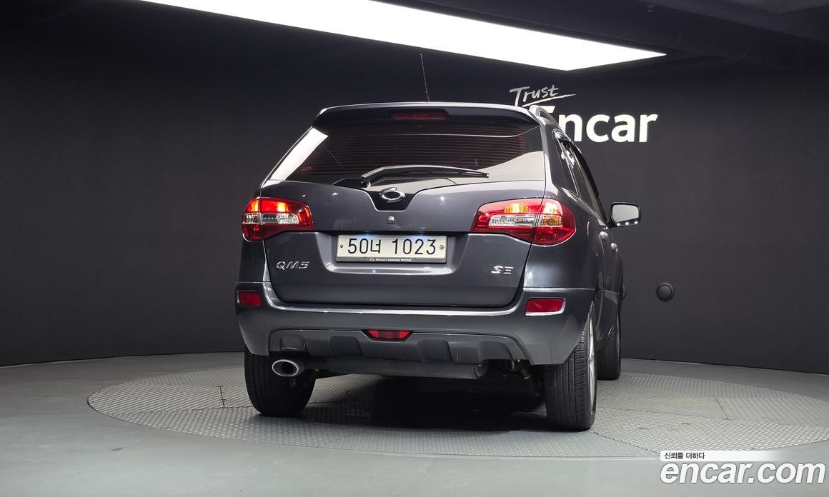 Renault Korea (Samsung) QM5 фото 4
