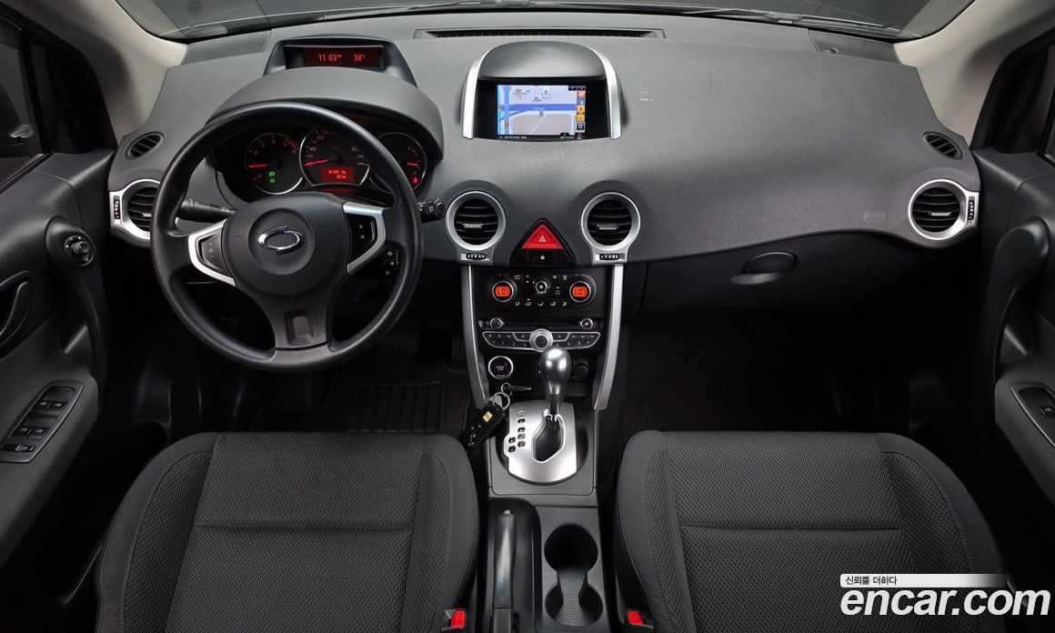 Renault Korea (Samsung) QM5 фото 7