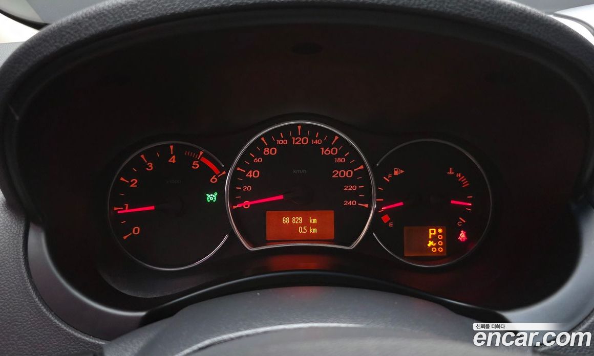 Renault Korea (Samsung) QM5 фото 8