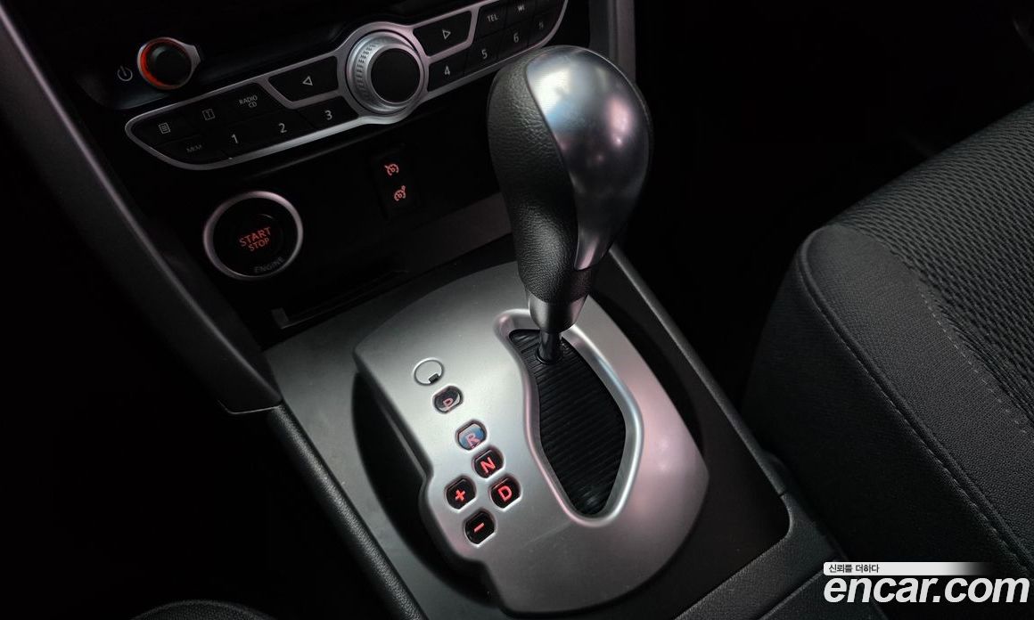 Renault Korea (Samsung) QM5 фото 9