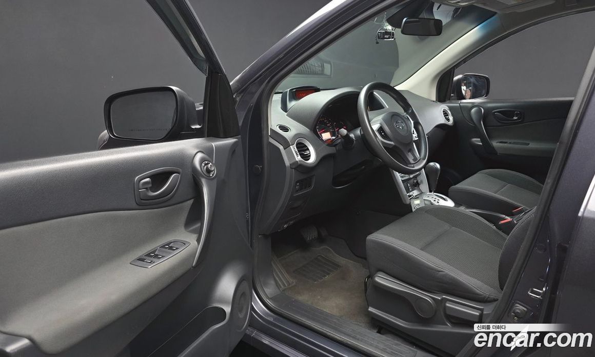 Renault Korea (Samsung) QM5 фото 10