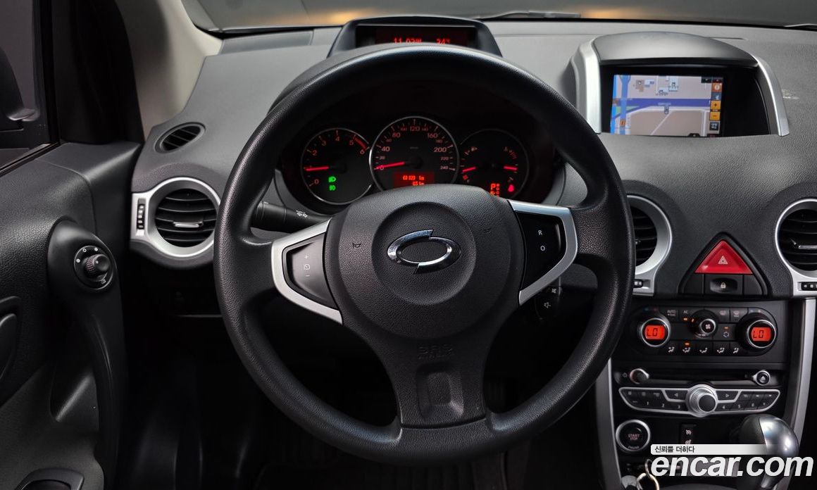 Renault Korea (Samsung) QM5 фото 14