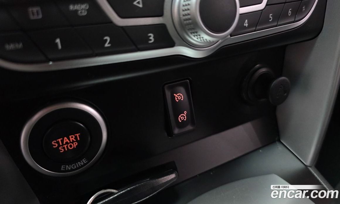 Renault Korea (Samsung) QM5 фото 18