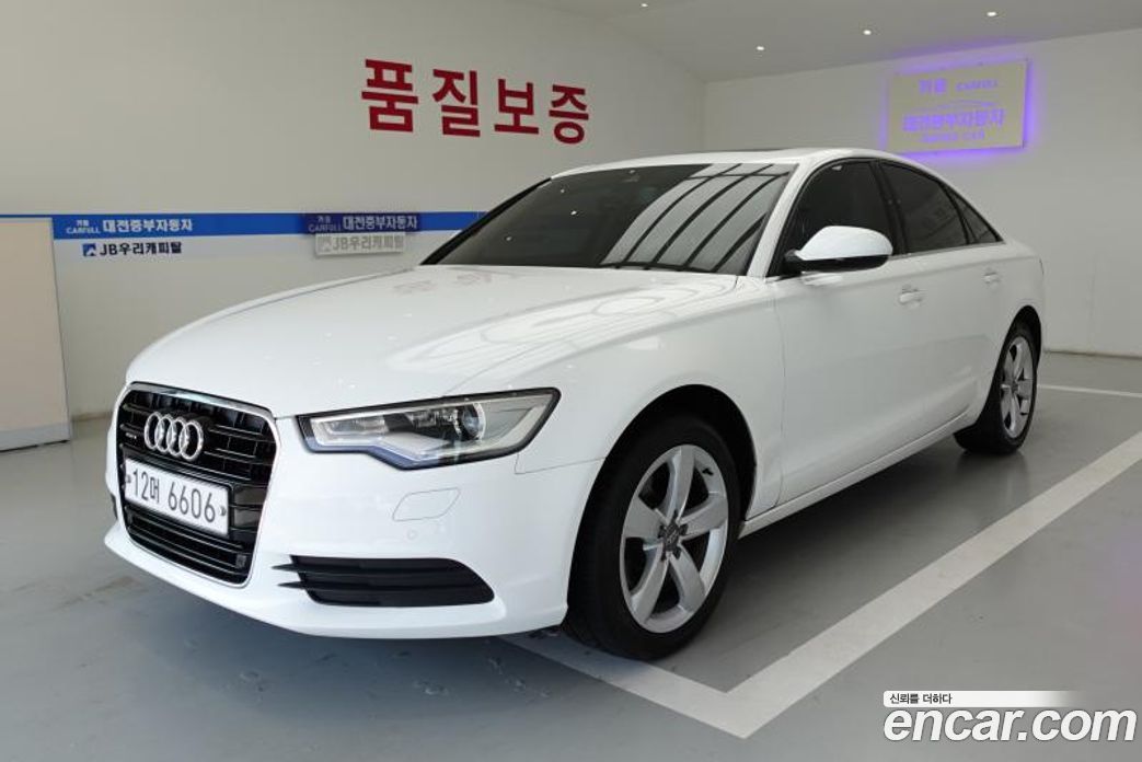 Audi A6 (C7) з Кореї