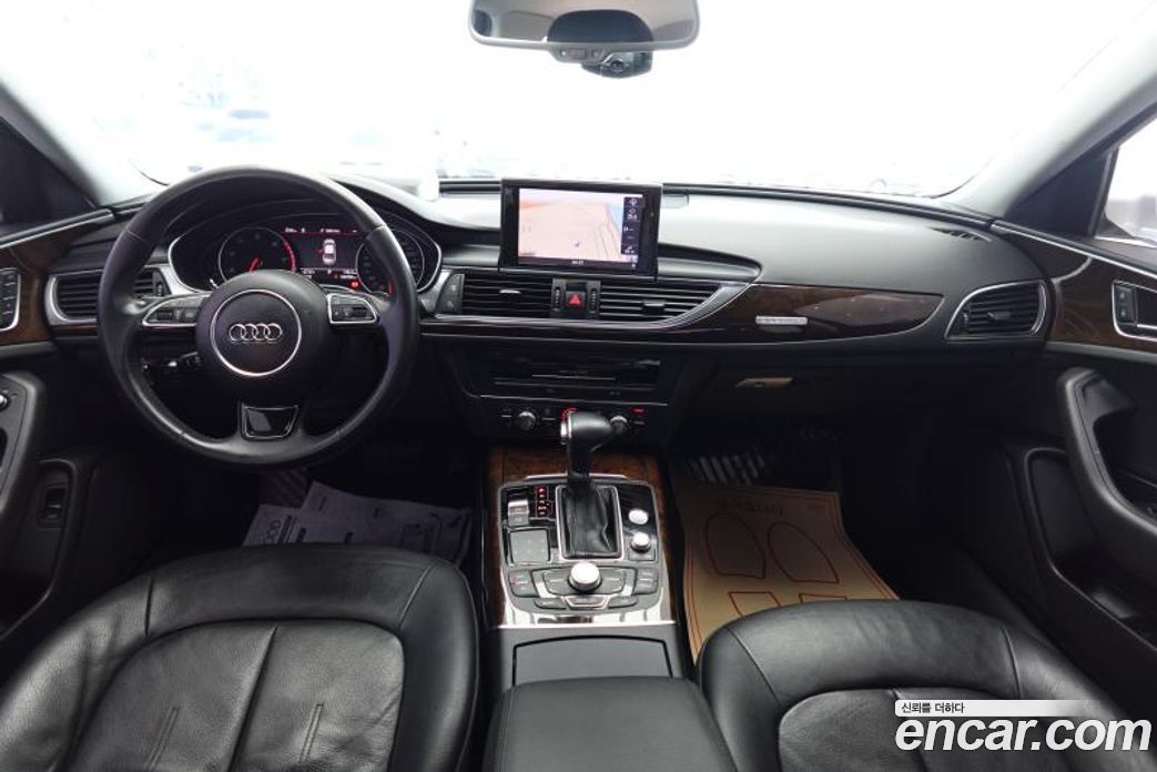 Audi A6 (C7) фото 7