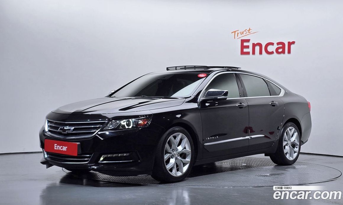 Chevrolet (GM Daewoo) Impala