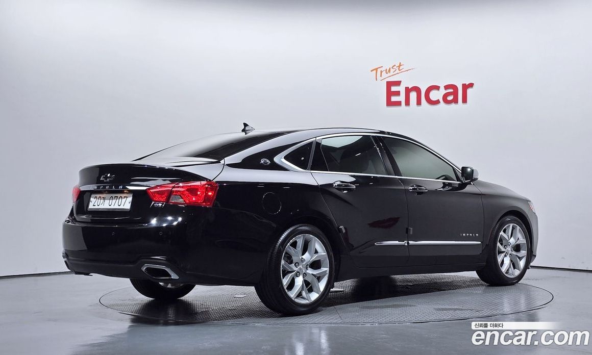 Chevrolet (GM Daewoo) Impala фото 2