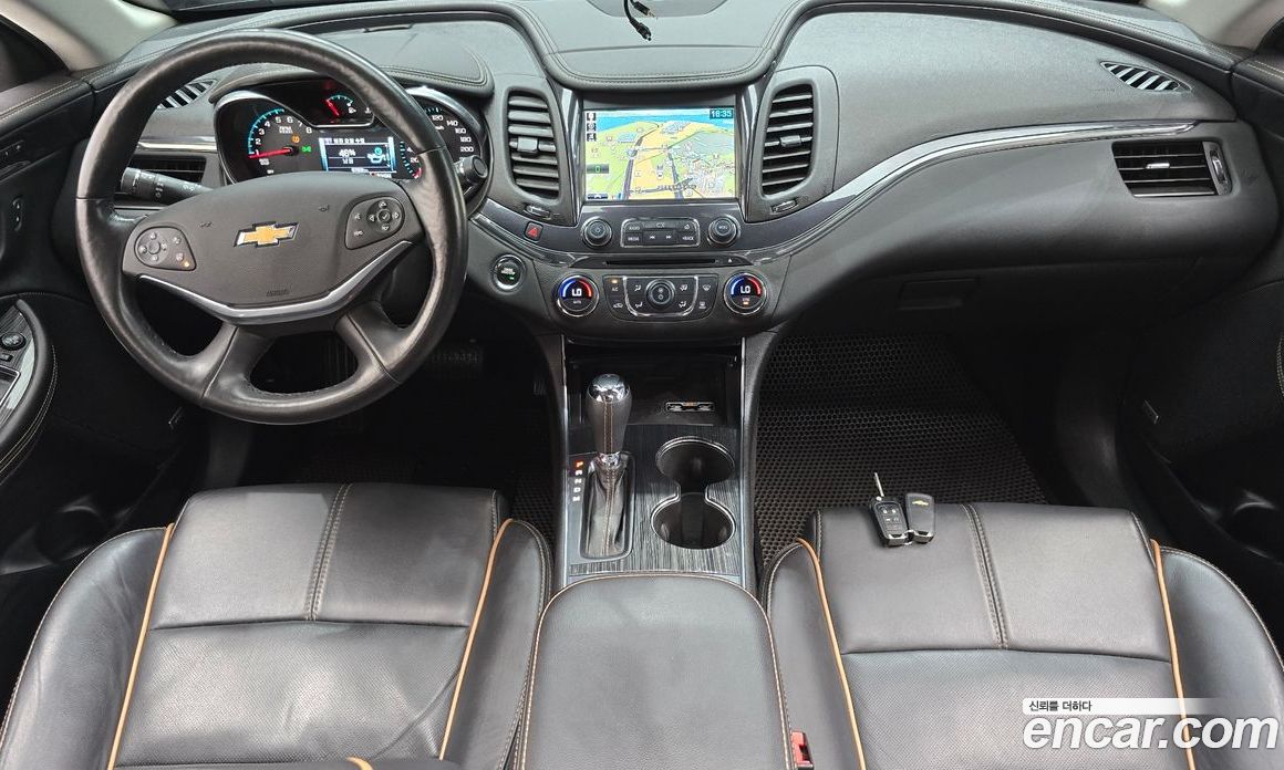Chevrolet (GM Daewoo) Impala фото 7