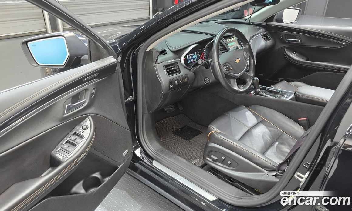Chevrolet (GM Daewoo) Impala фото 10