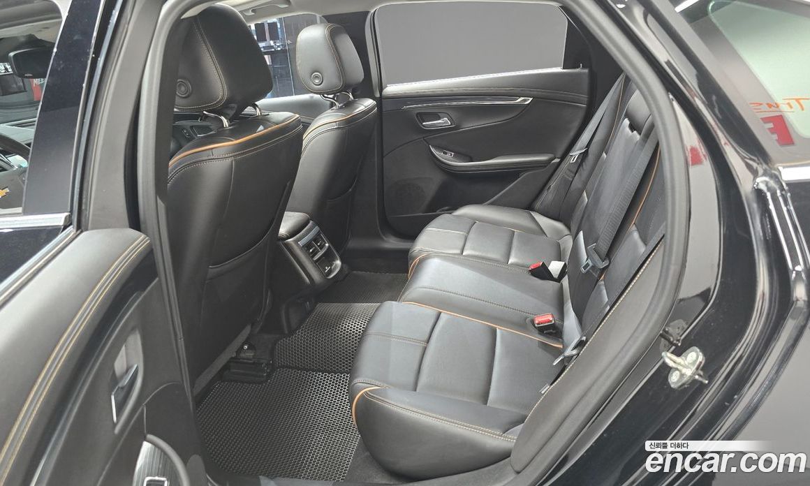 Chevrolet (GM Daewoo) Impala фото 12