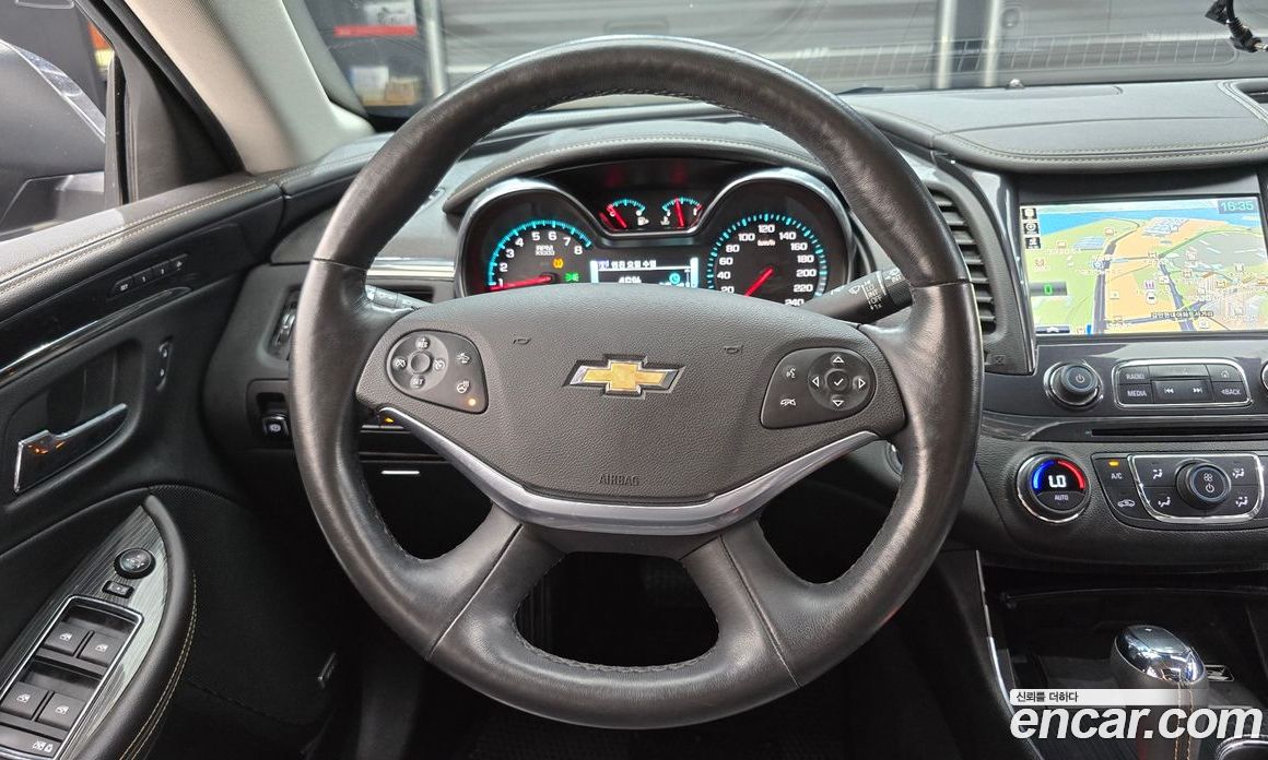 Chevrolet (GM Daewoo) Impala фото 13