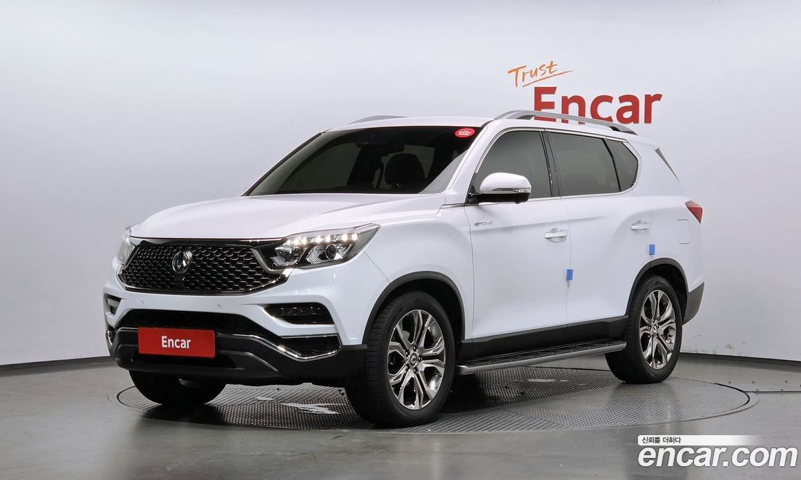 SsangYong (KG Mobility) Rexton 4th Gen з Кореї