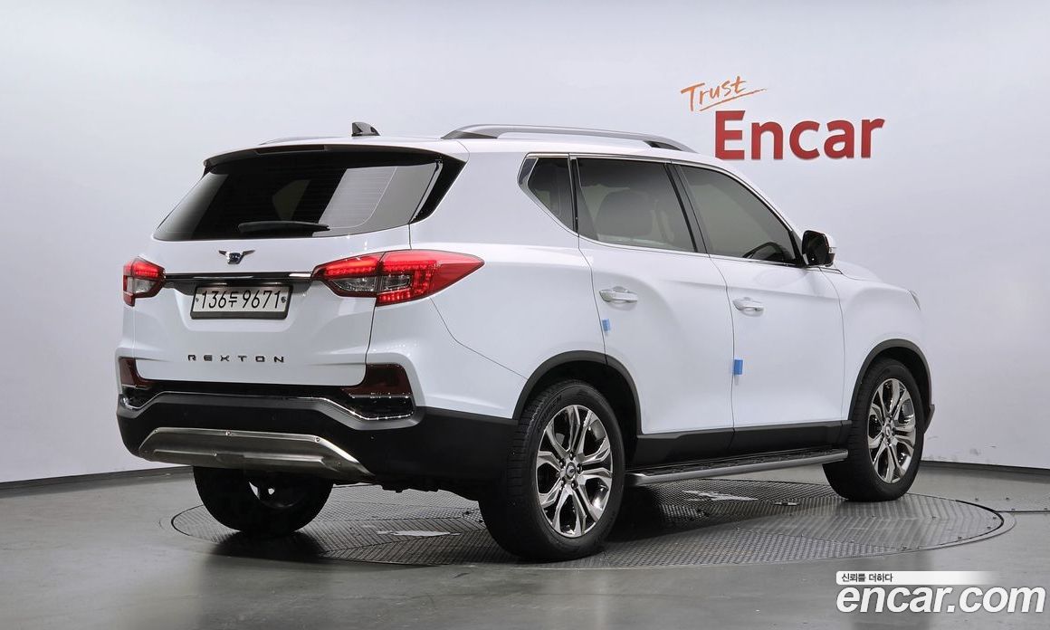 SsangYong (KG Mobility) Rexton 4th Gen фото 2