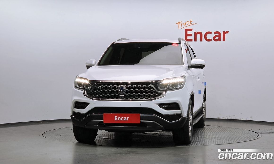 SsangYong (KG Mobility) Rexton 4th Gen фото 3
