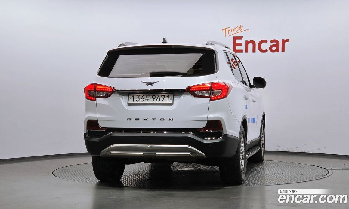 SsangYong (KG Mobility) Rexton 4th Gen фото 4