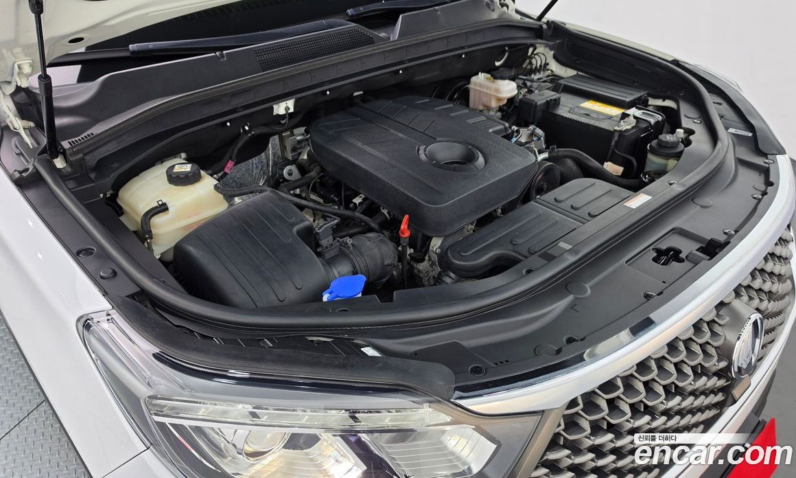 SsangYong (KG Mobility) Rexton 4th Gen фото 6