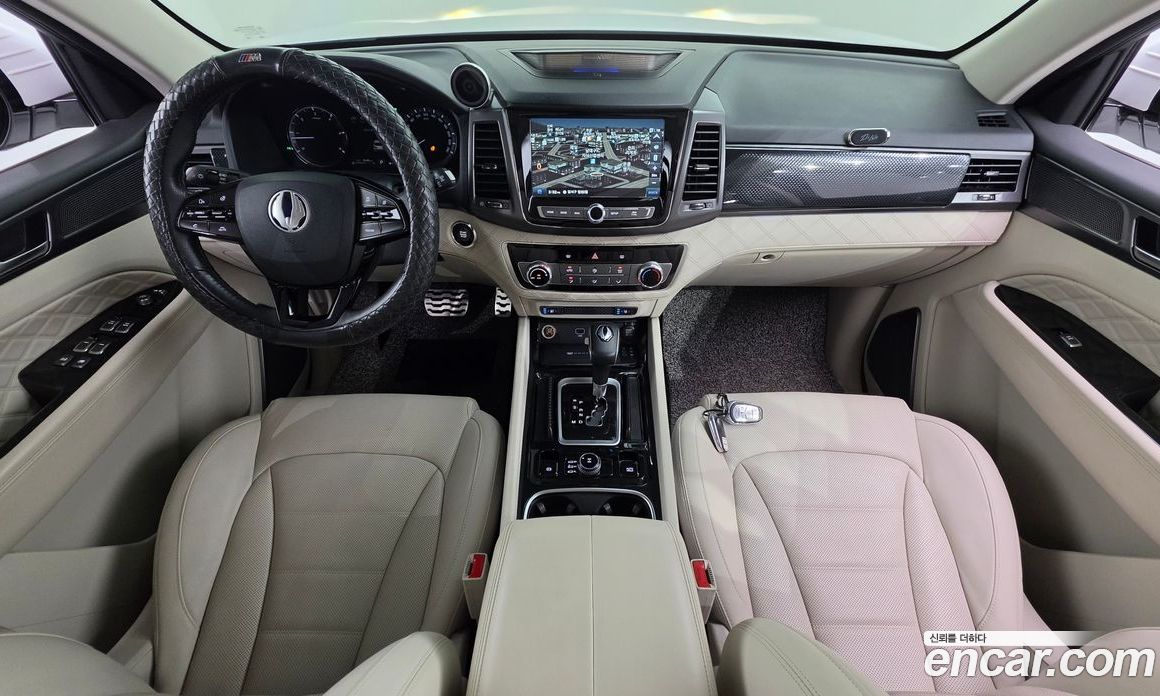 SsangYong (KG Mobility) Rexton 4th Gen фото 7