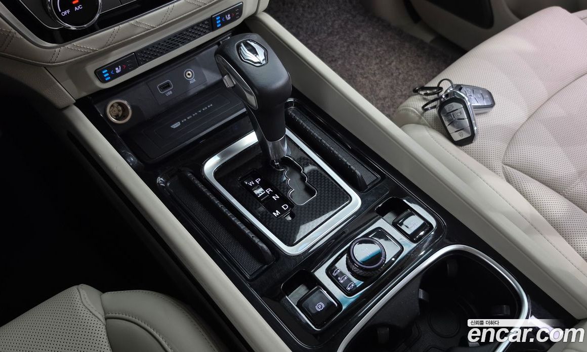 SsangYong (KG Mobility) Rexton 4th Gen фото 9