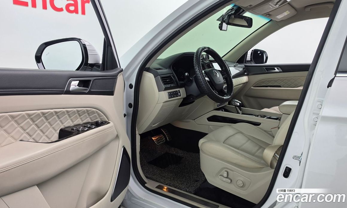 SsangYong (KG Mobility) Rexton 4th Gen фото 10