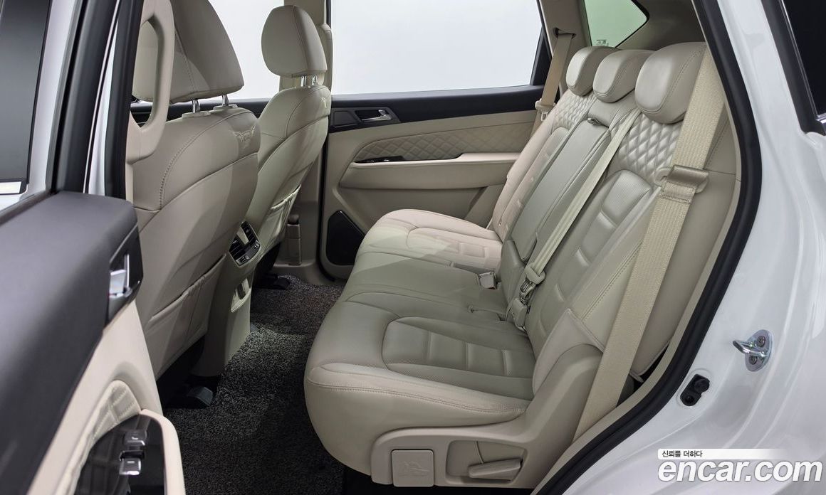 SsangYong (KG Mobility) Rexton 4th Gen фото 11