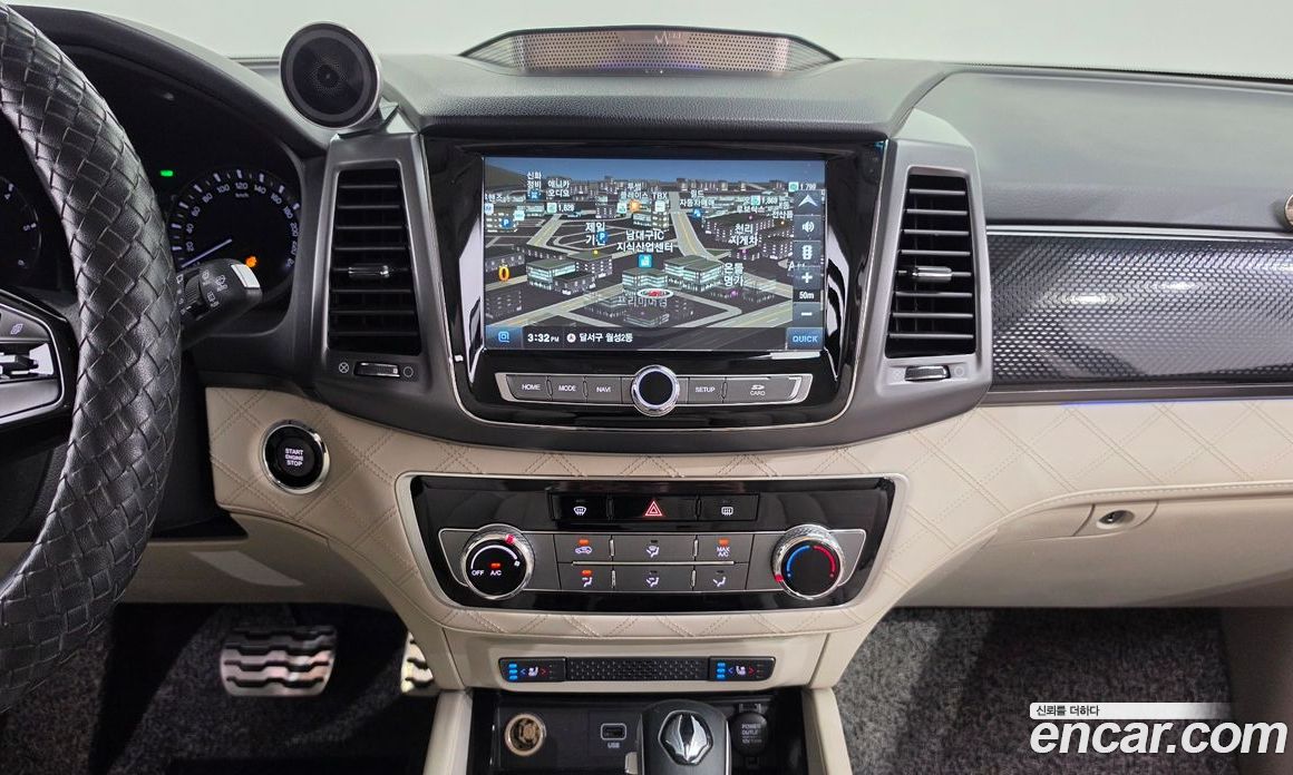 SsangYong (KG Mobility) Rexton 4th Gen фото 12