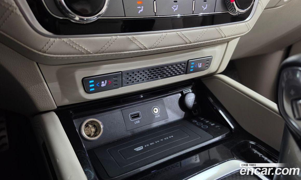 SsangYong (KG Mobility) Rexton 4th Gen фото 18