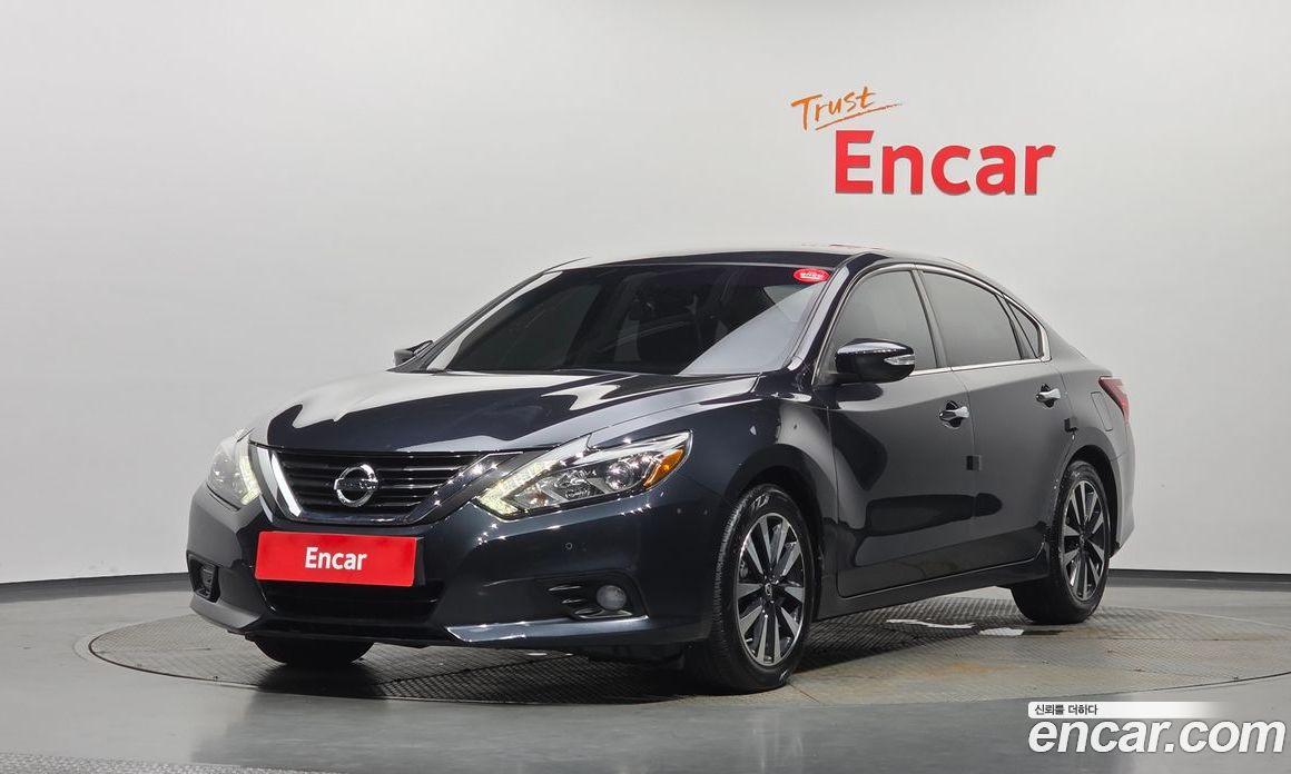 Nissan Altima (L33) 5th Gen