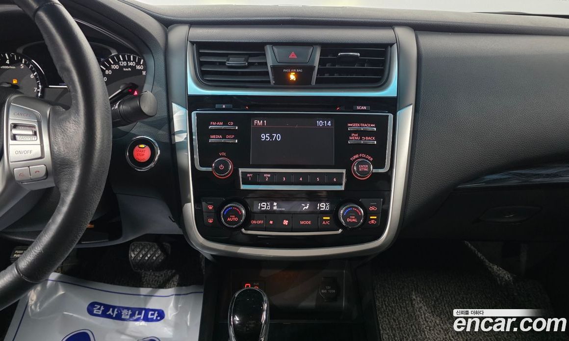 Nissan Altima (L33) 5th Gen фото 15