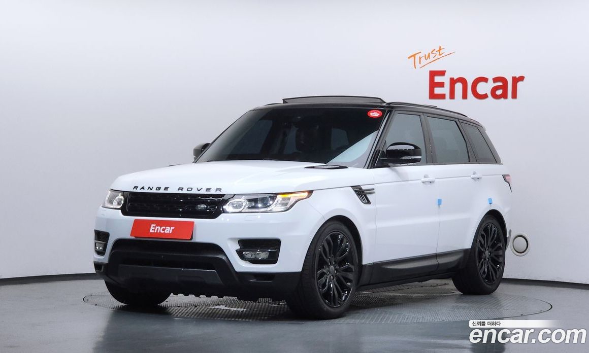 Land Rover Range Rover Sport 2nd Gen