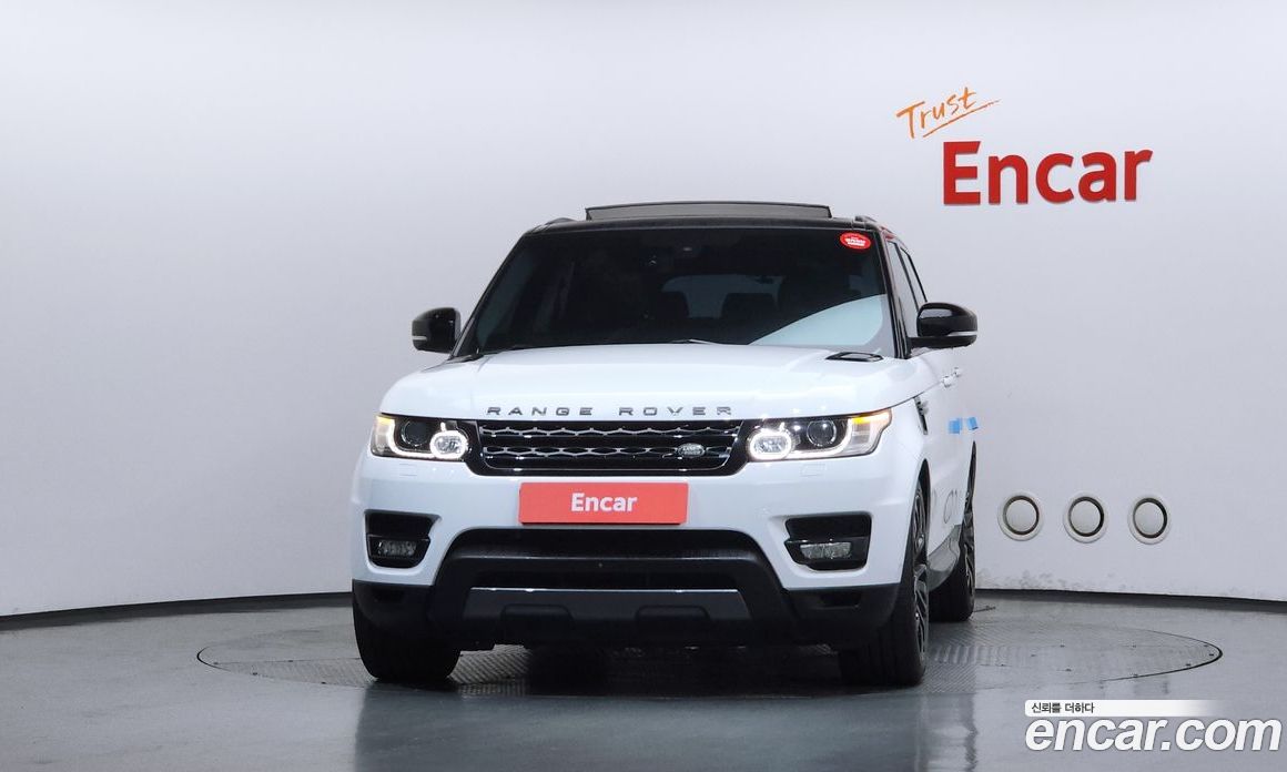 Land Rover Range Rover Sport 2nd Gen фото 3