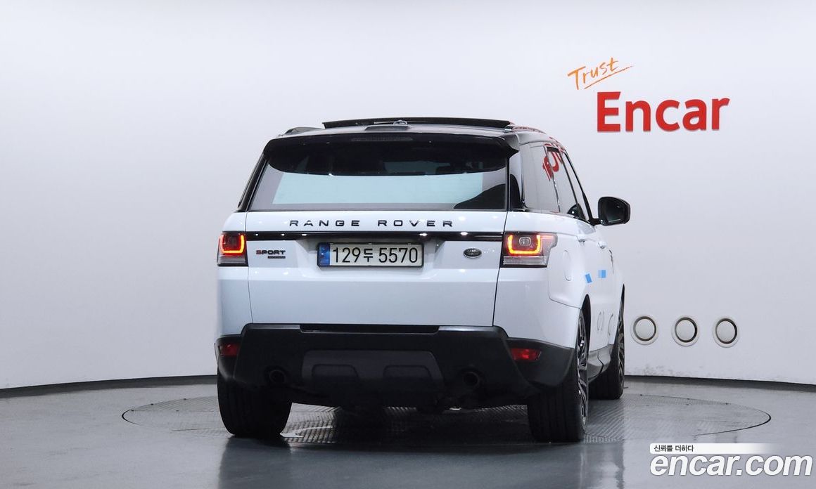 Land Rover Range Rover Sport 2nd Gen фото 4