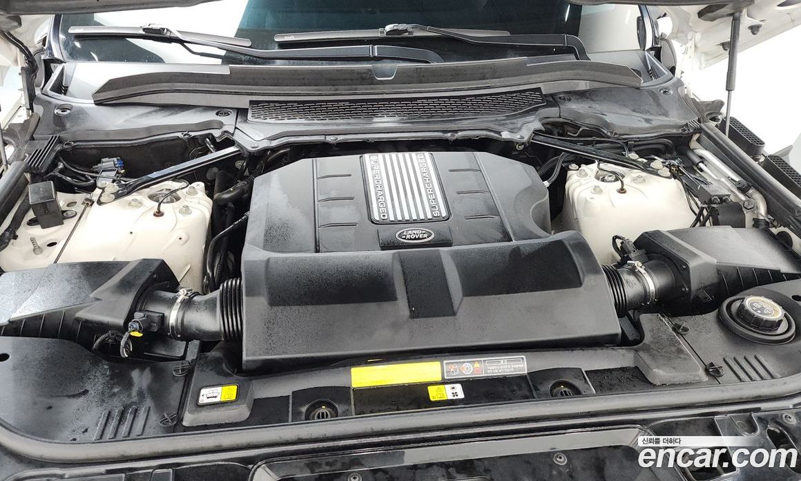 Land Rover Range Rover Sport 2nd Gen фото 6