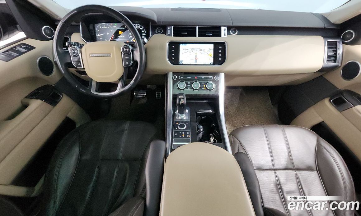 Land Rover Range Rover Sport 2nd Gen фото 7