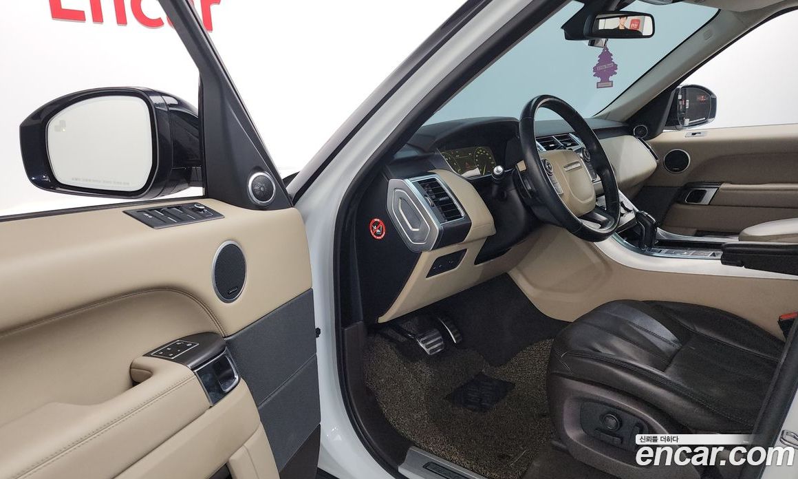 Land Rover Range Rover Sport 2nd Gen фото 10