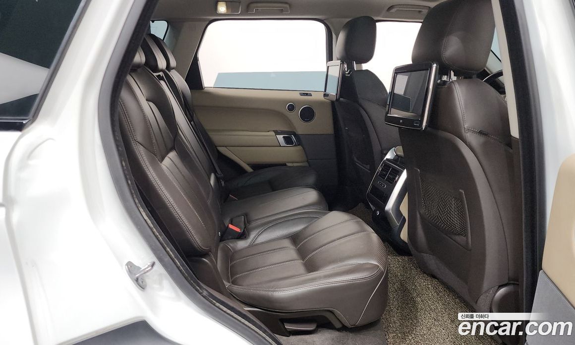Land Rover Range Rover Sport 2nd Gen фото 12