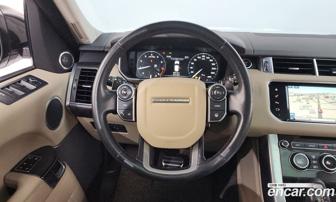 Land Rover Range Rover Sport 2nd Gen фото 14