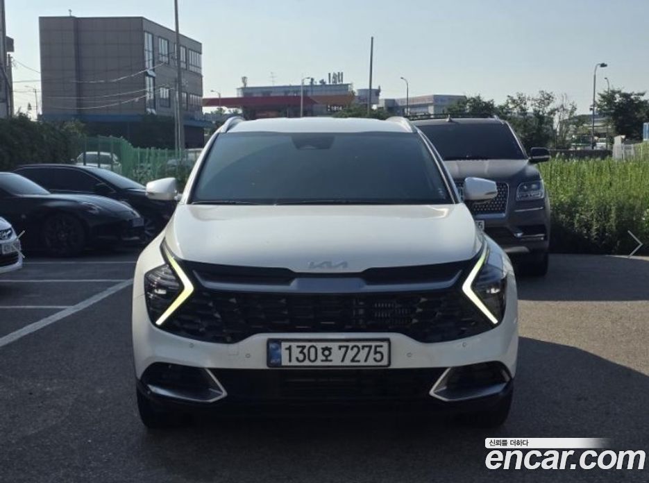 Kia Sportage 5th Gen Hybrid з Кореї