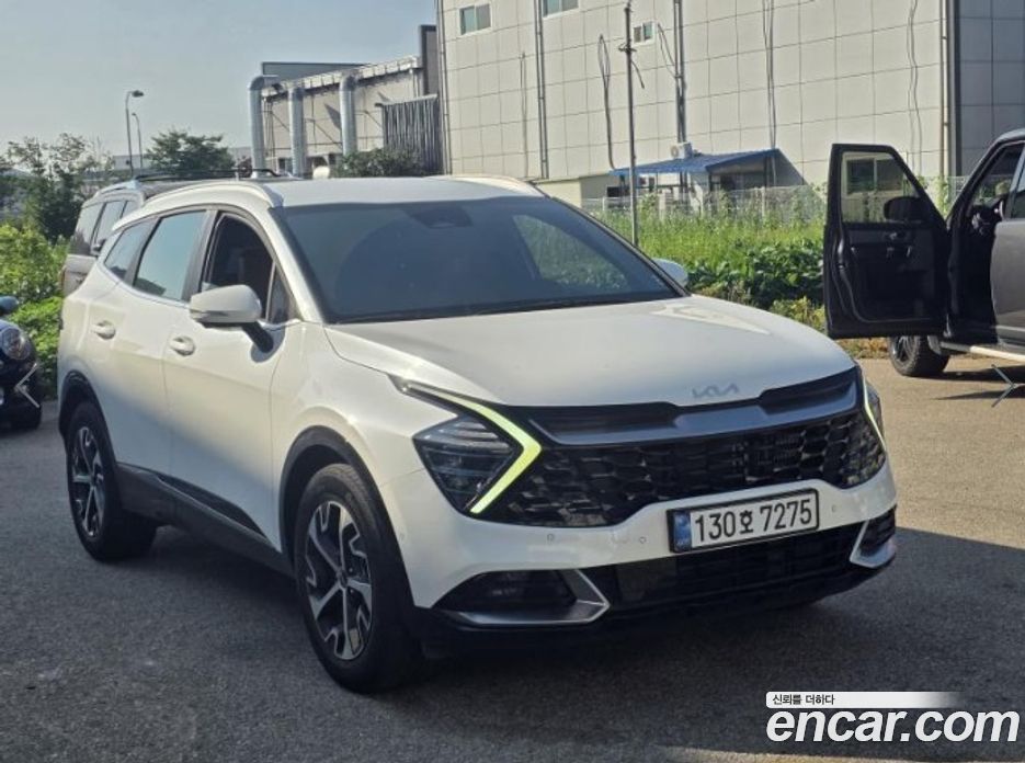 Kia Sportage 5th Gen Hybrid фото 2
