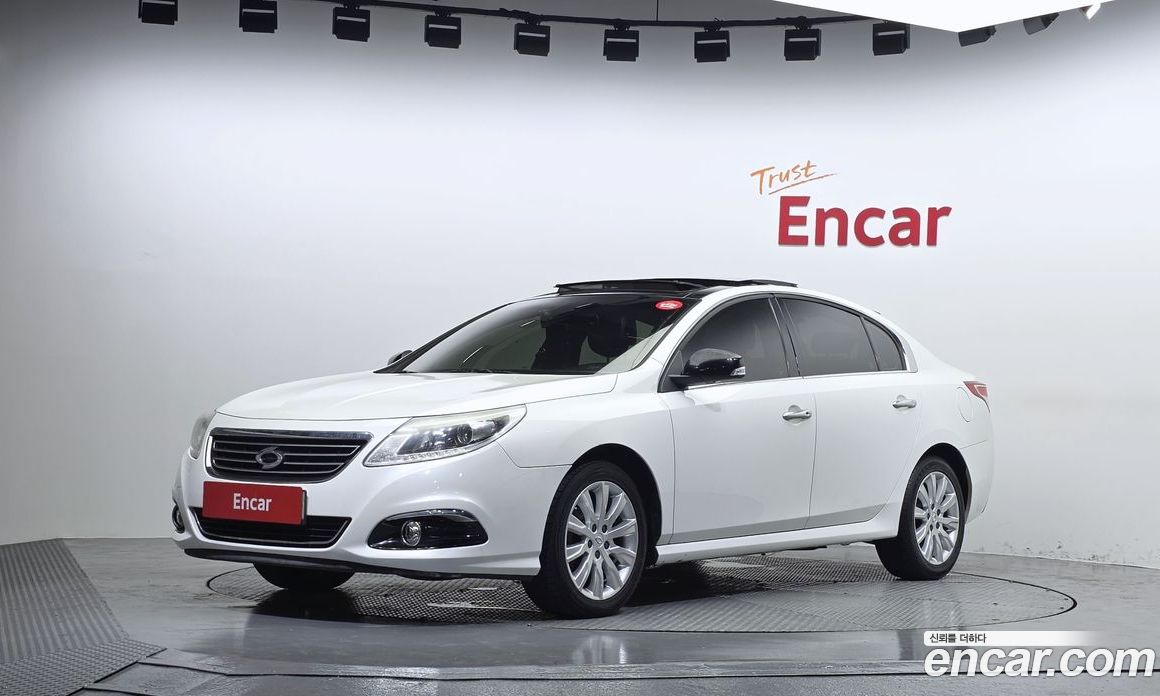 Renault Korea (Samsung) SM5 3rd Gen
