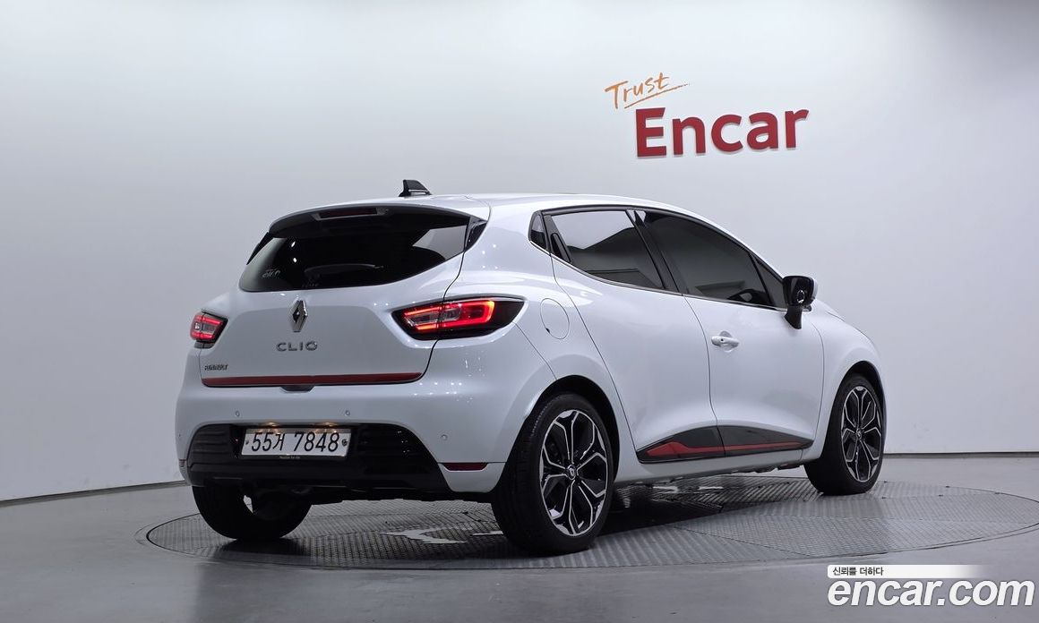 Renault Korea (Samsung) Clio фото 2