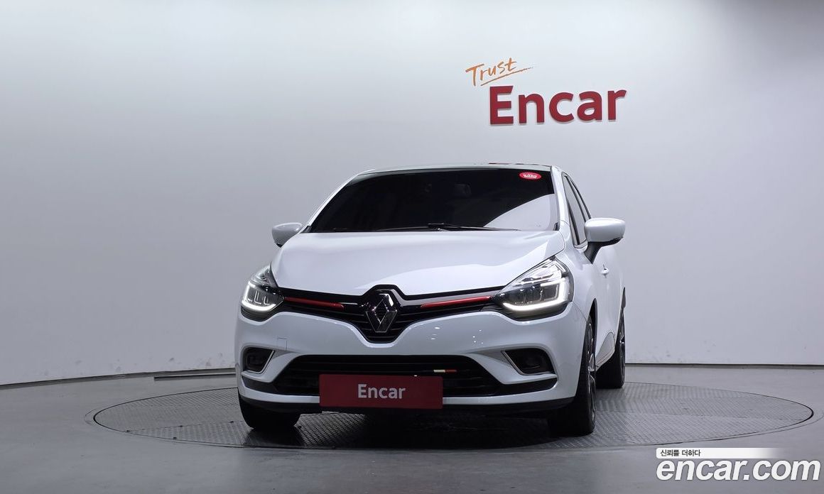 Renault Korea (Samsung) Clio фото 3