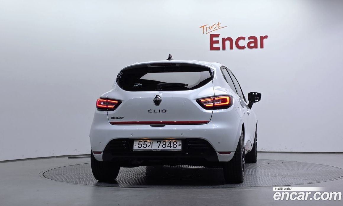 Renault Korea (Samsung) Clio фото 4